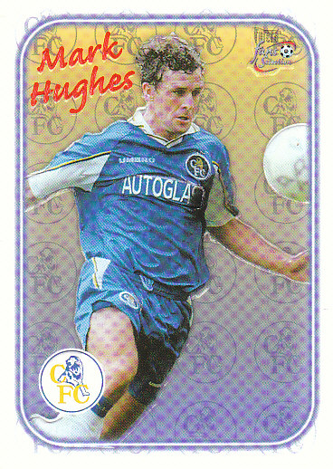 Mark Hughes Chelsea 1997/98 Futera Fans' Selection Special Edition #SE01